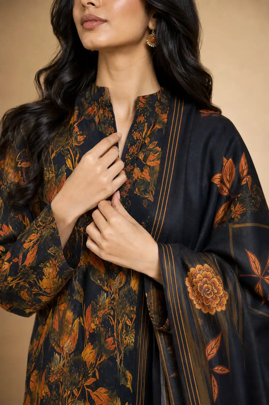Alkaram Lawn Sale 3-Pc Printed
