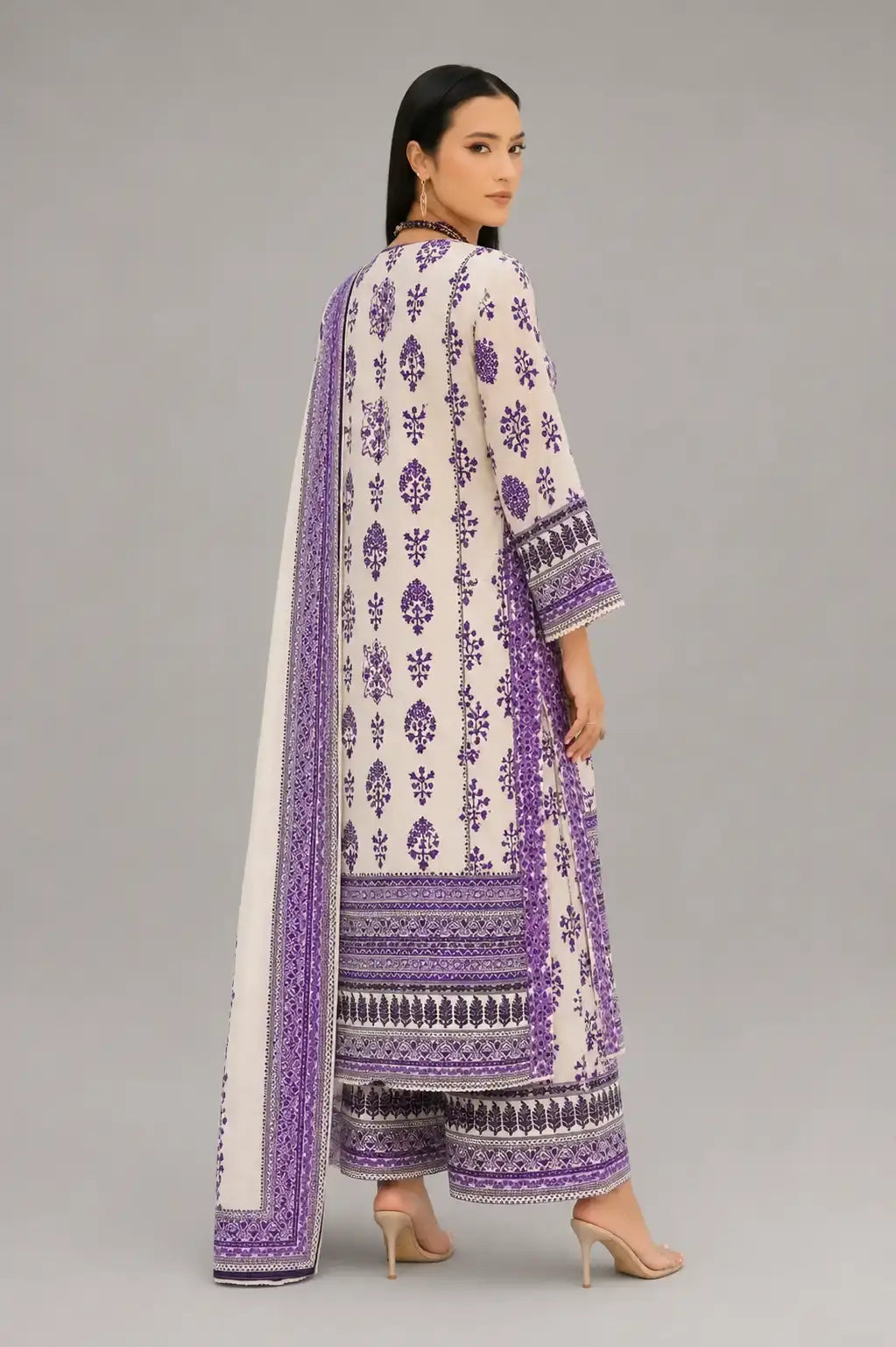 Sobia Nazir Dress Back