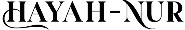 This image contains Hayah-Nur Logo