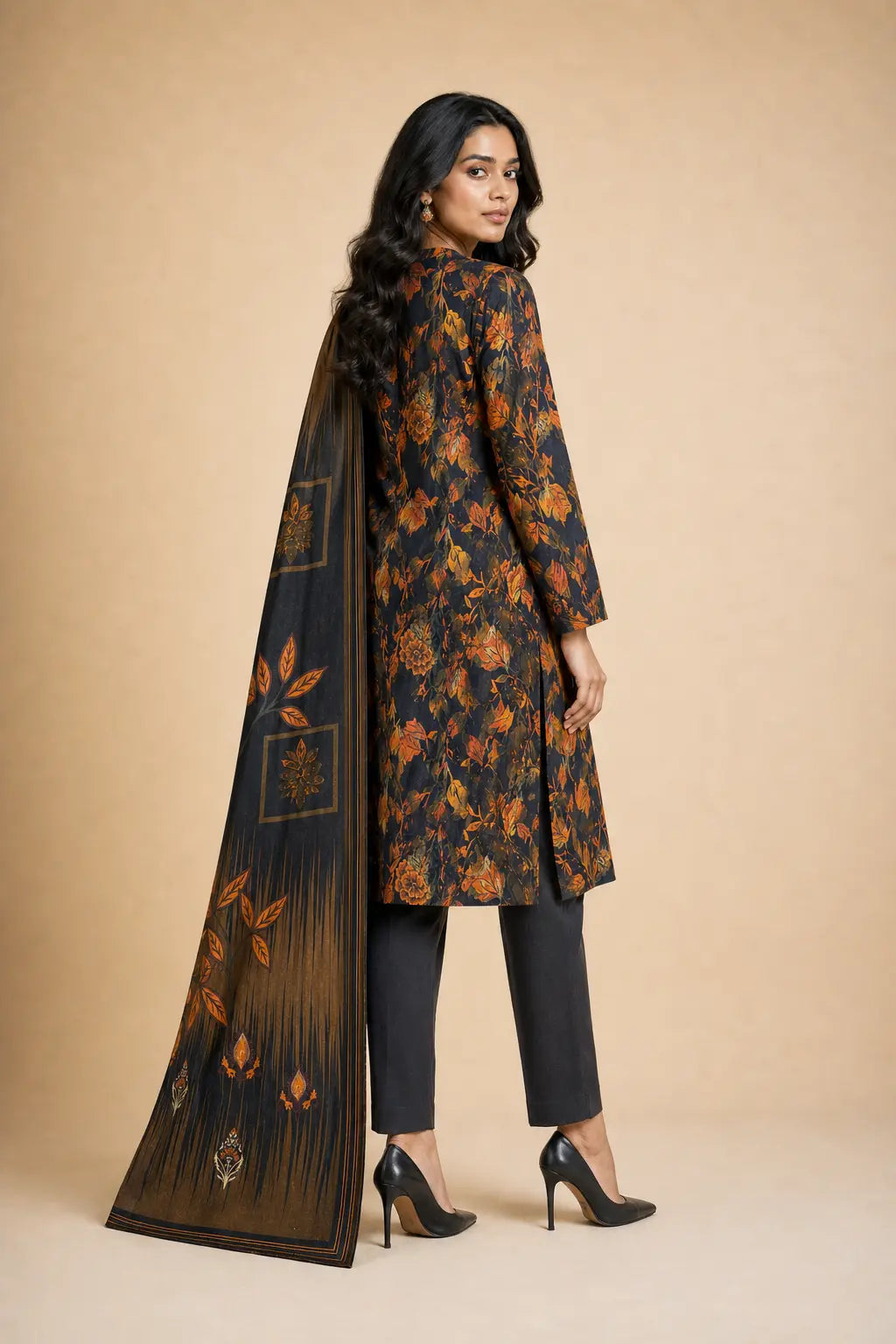 Alkaram Lawn Sale 3-Pc Printed