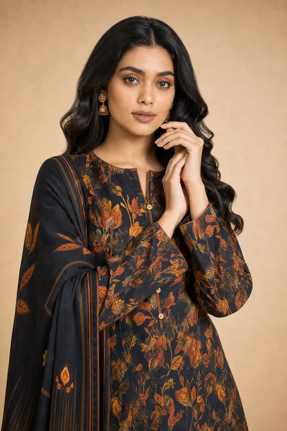 Alkaram Lawn Sale 3-Pc Printed