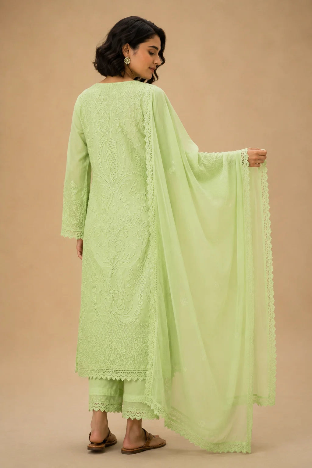 Chikankari
