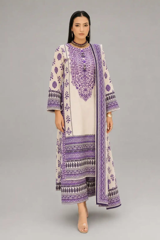 Lavender Color Dress Design