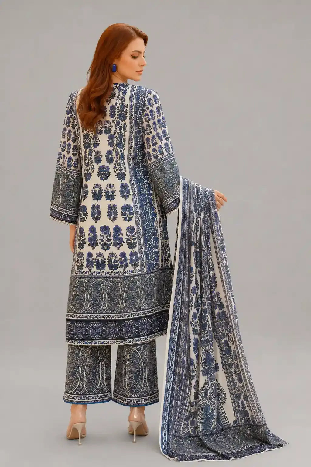 Latest Dress Design in Luxury Lawn